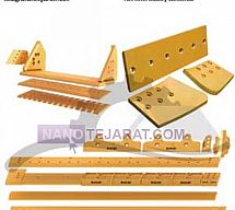 Blades, corners, nails and pickaxes construction machinery Blades, corners, nails and pickaxes construction machinery